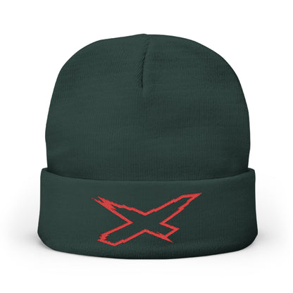 X-Team Knit Beanie — Embroidered Winter Hat
