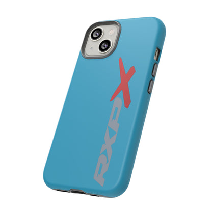 RXPX Tough Phone Case — iPhone Samsung Google Pixel Protective Cover Turquoise