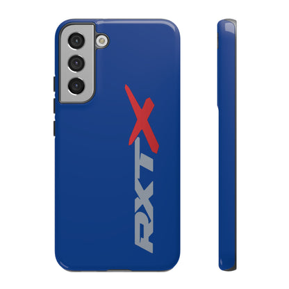 RXTX Tough Phone Case Protective Cover - iPhone Samsung Google Pixel Dark Blue