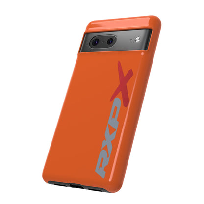 RXPX Tough Phone Case Protective Cover - iPhone Samsung Google Pixel - Orange