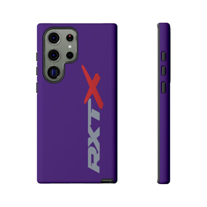 RXTX Tough Phone Case Protective Cover - iPhone Samsung Google Pixel Purple
