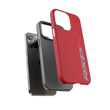 RXPX Tough Phone Case Protective Cover - iPhone Samsung Google Pixel - Red