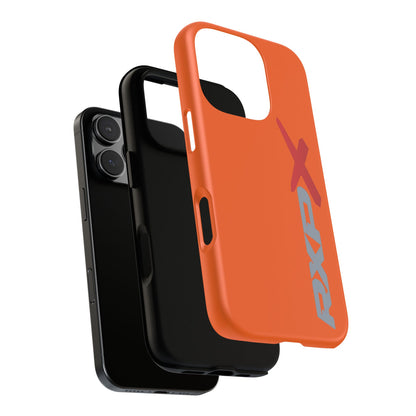 RXPX Tough Phone Case Protective Cover - iPhone Samsung Google Pixel - Orange