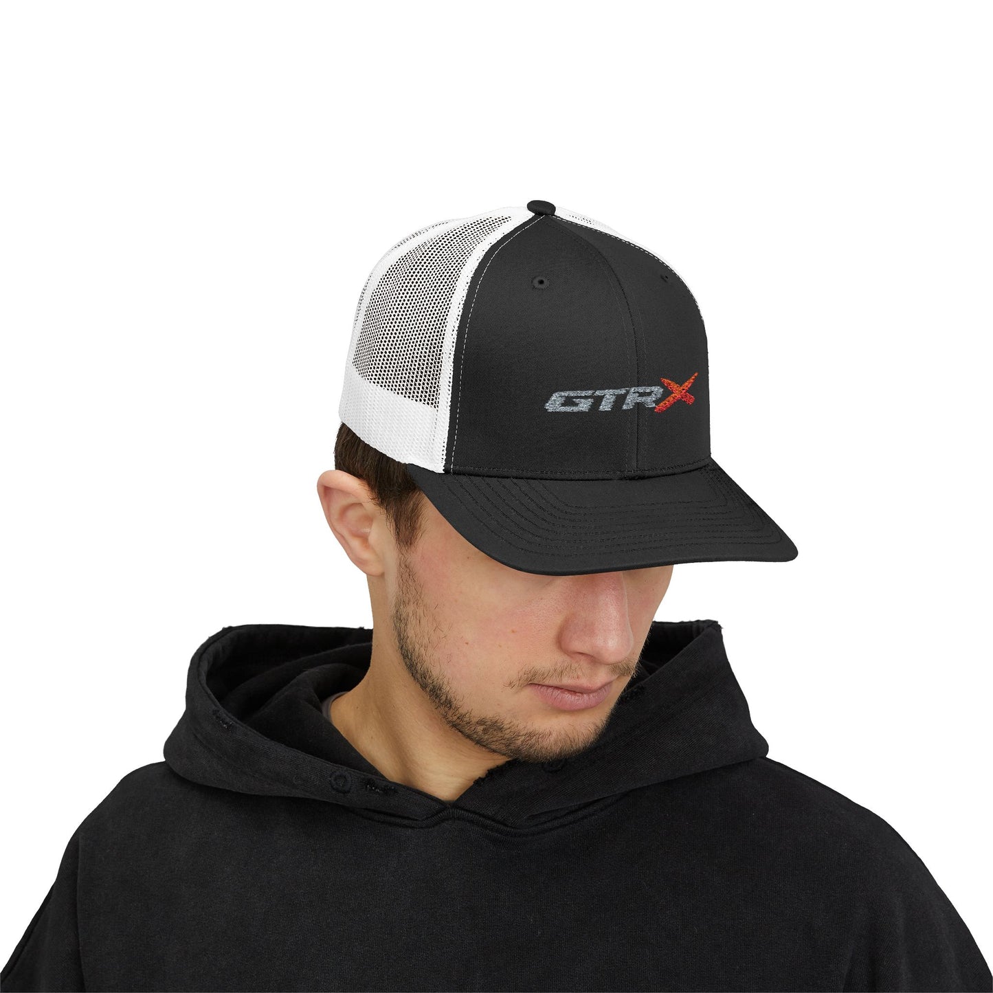 SeaDoo GTR-X Trucker Cap - Embroidered Snapback Hat