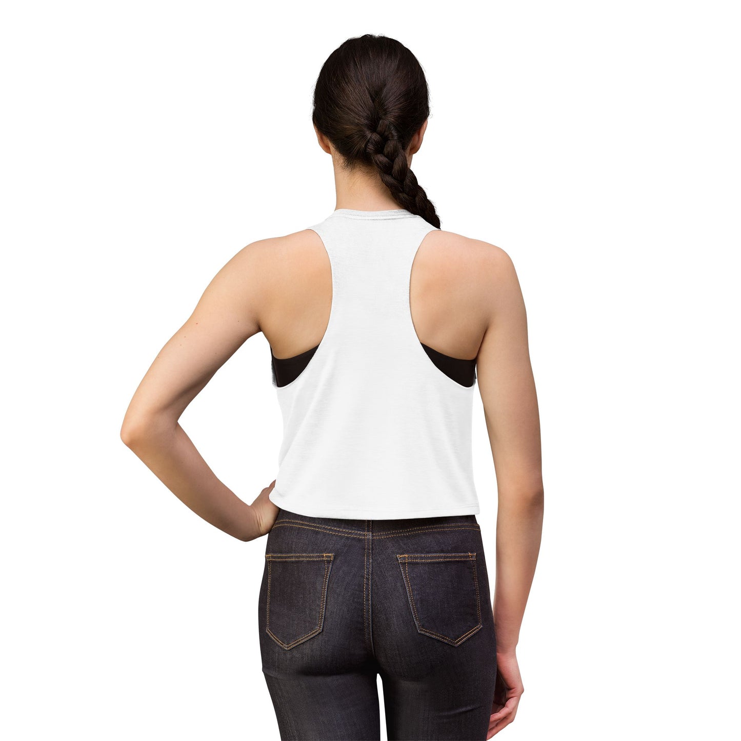 Sea-Doo Crop Top — Retro Watersports Logo Tank for Women