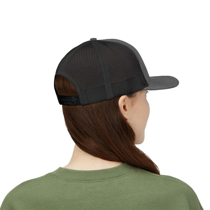 SeaDoo GTR-X Trucker Cap - Embroidered Snapback Hat