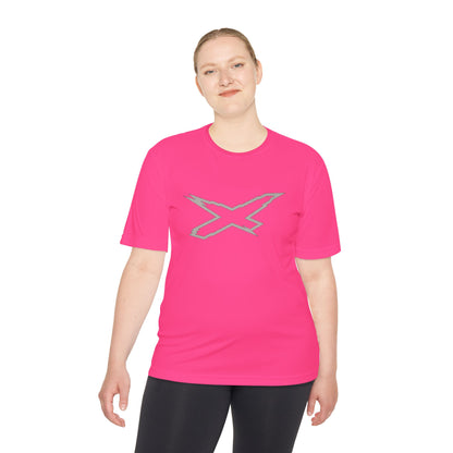 Riptide X-Team Performance Dri Fit Tee — Moisture‑Wicking Athletic Shirt Steel Plate