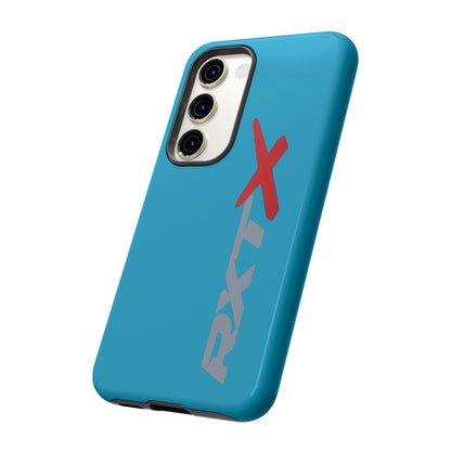 RXTX Tough Phone Case Protective Cover - iPhone Samsung Google Pixel Turquoise