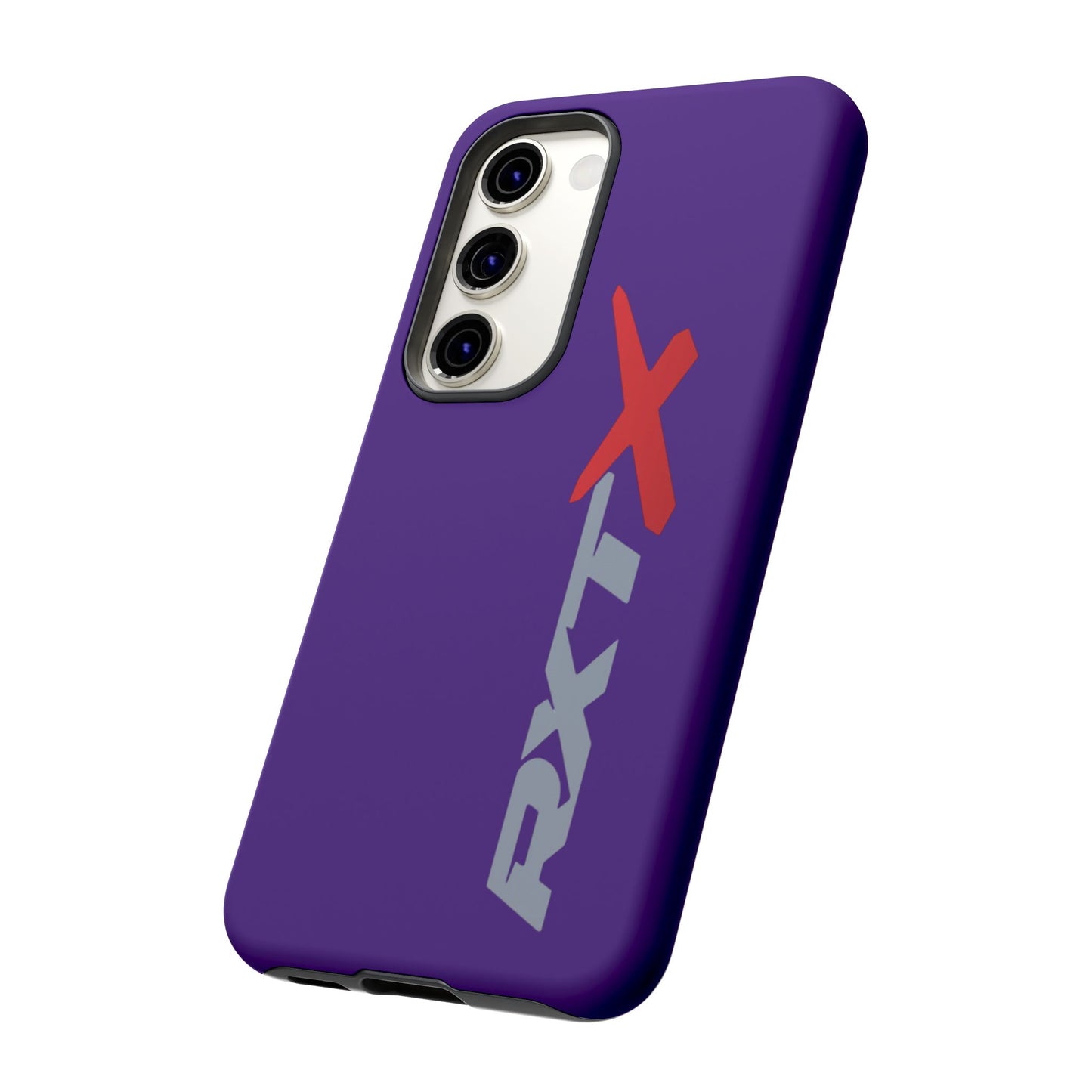 RXTX Tough Phone Case Protective Cover - iPhone Samsung Google Pixel Purple