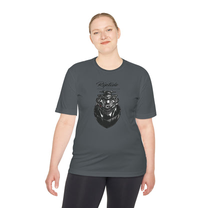 Riptide RXPX Black Out Graphic Tee — Moisture-Wicking Performance Shirt