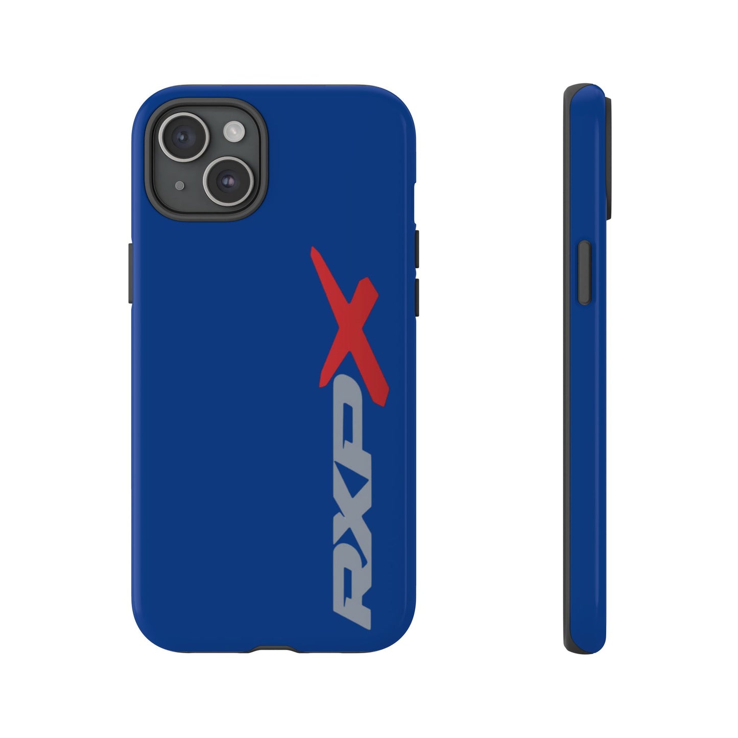 RXPX Tough Phone Case Protective Cover - iPhone Samsung Google Pixel - Dark Blue