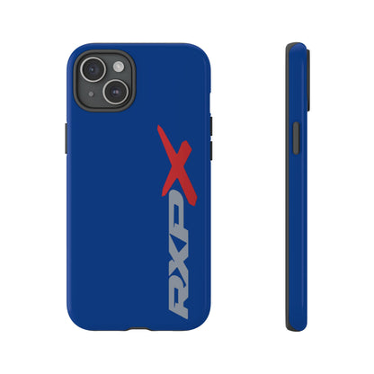 RXPX Tough Phone Case Protective Cover - iPhone Samsung Google Pixel - Dark Blue