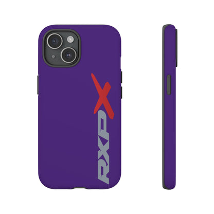 RXPX Tough Phone Case Protective Cover - iPhone Samsung Google Pixel - Purple