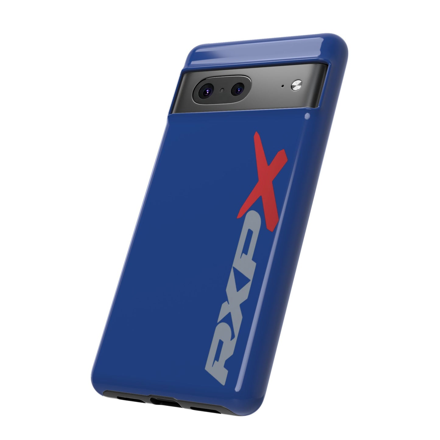 RXPX Tough Phone Case Protective Cover - iPhone Samsung Google Pixel - Dark Blue