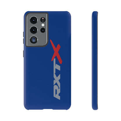 RXTX Tough Phone Case Protective Cover - iPhone Samsung Google Pixel Dark Blue