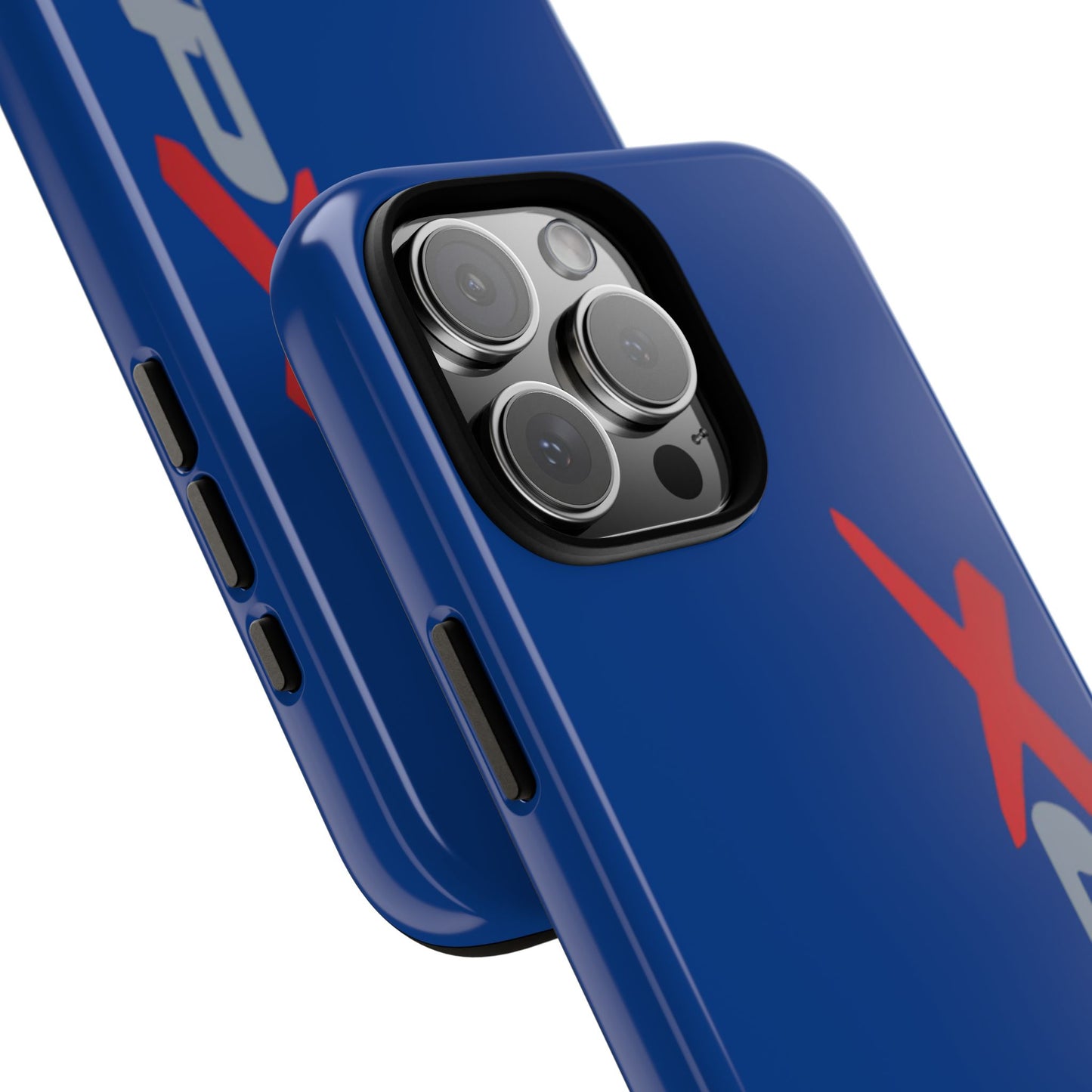 RXPX Tough Phone Case Protective Cover - iPhone Samsung Google Pixel - Dark Blue