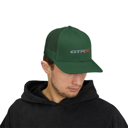 SeaDoo GTR-X Trucker Cap - Embroidered Snapback Hat
