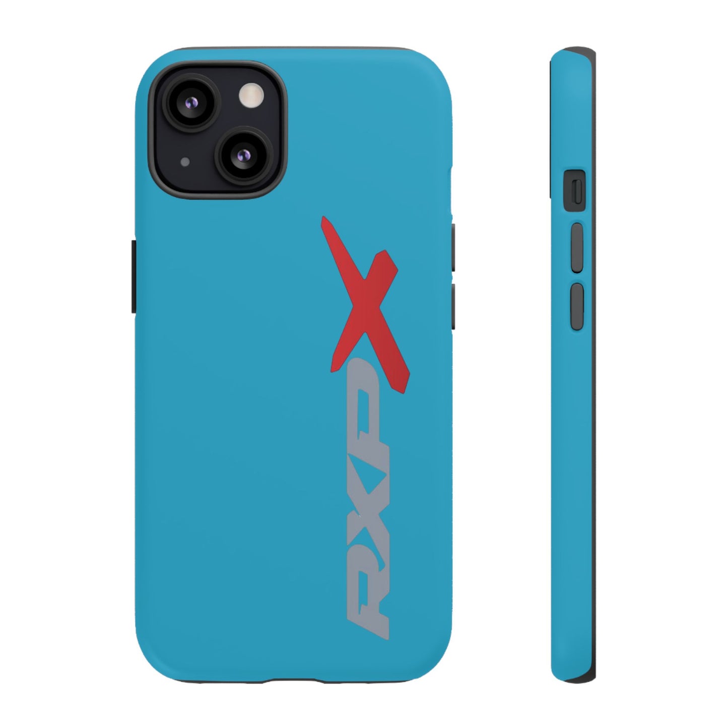 RXPX Tough Phone Case — iPhone Samsung Google Pixel Protective Cover Turquoise