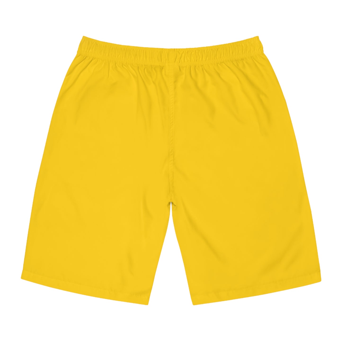 Men's X-Team Performance Board Shorts Loud— Millenium Yellow Beach Swim Trunks