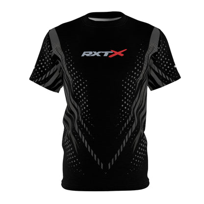 SeaDoo RXTX X-Team Cyber Racing Dri Fit Tee — Grey & Black All-Over Print