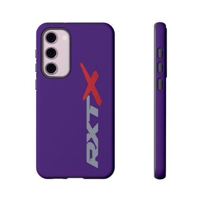 RXTX Tough Phone Case Protective Cover - iPhone Samsung Google Pixel Purple
