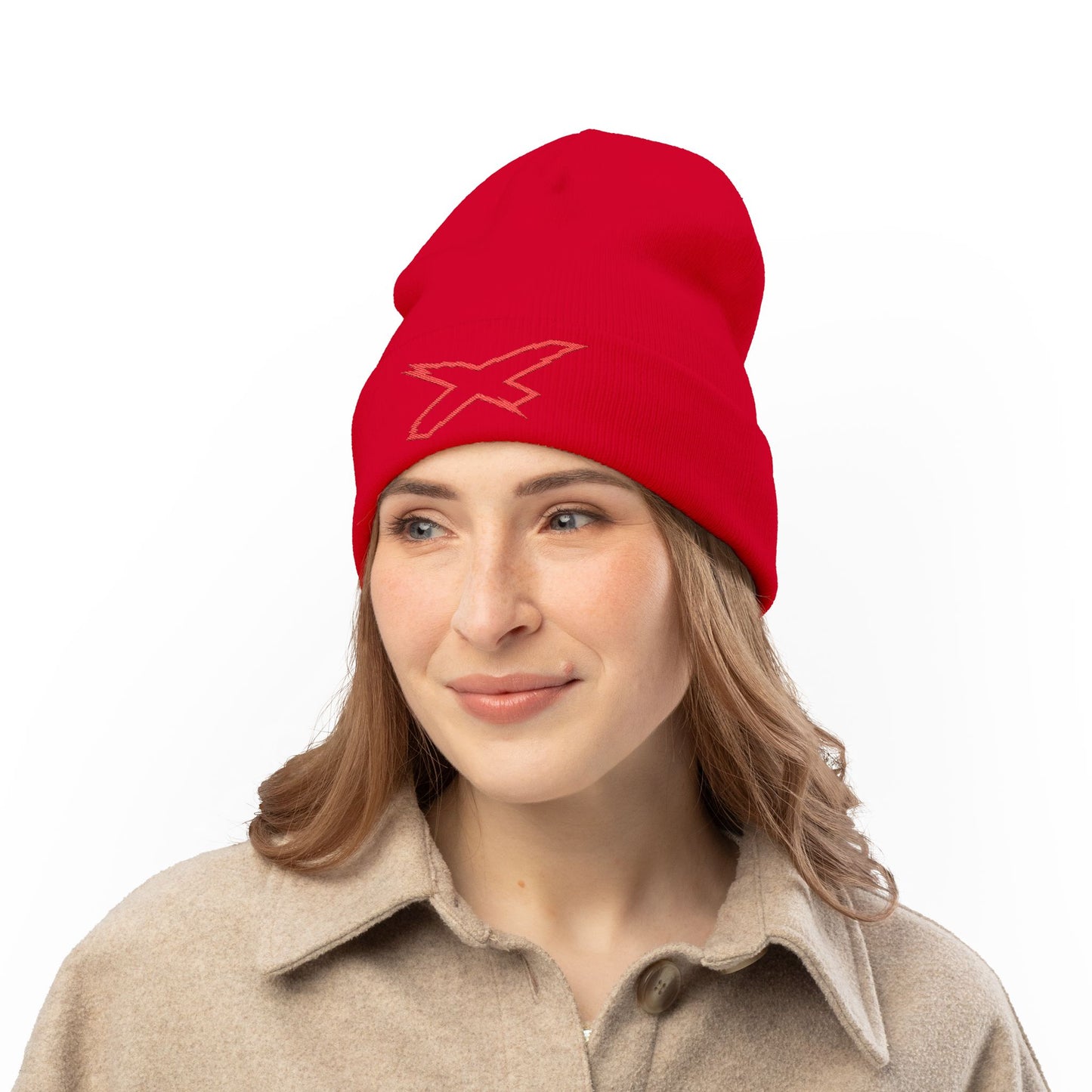 X-Team Knit Beanie — Embroidered Winter Hat