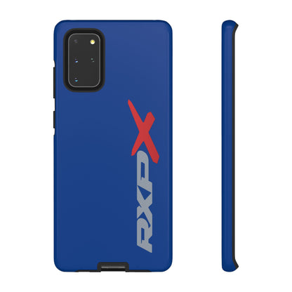 RXPX Tough Phone Case Protective Cover - iPhone Samsung Google Pixel - Dark Blue