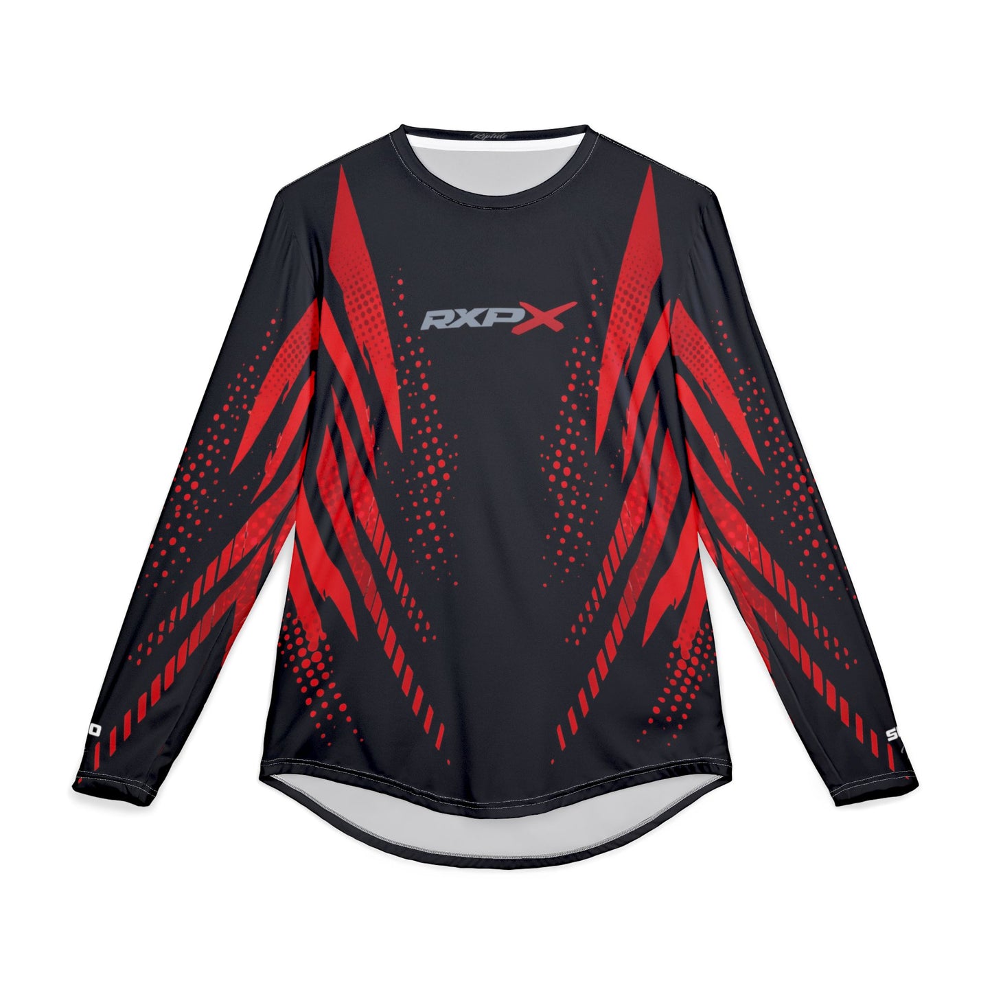 Men's SeaDoo RXPX X-Team Performance UPF Protection UV Long Sleeve Shirt — Red