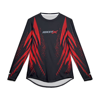 Men's SeaDoo RXPX X-Team Performance UPF Protection UV Long Sleeve Shirt — Red