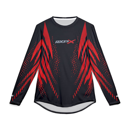 Men's SeaDoo RXPX X-Team Performance UPF Protection UV Long Sleeve Shirt — Red