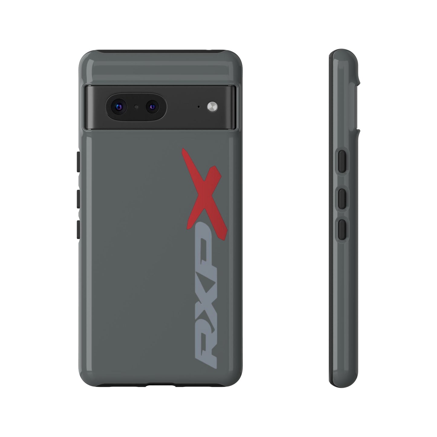 RXPX Tough Phone Case Protective Cover - iPhone Samsung Google Pixel - Grey