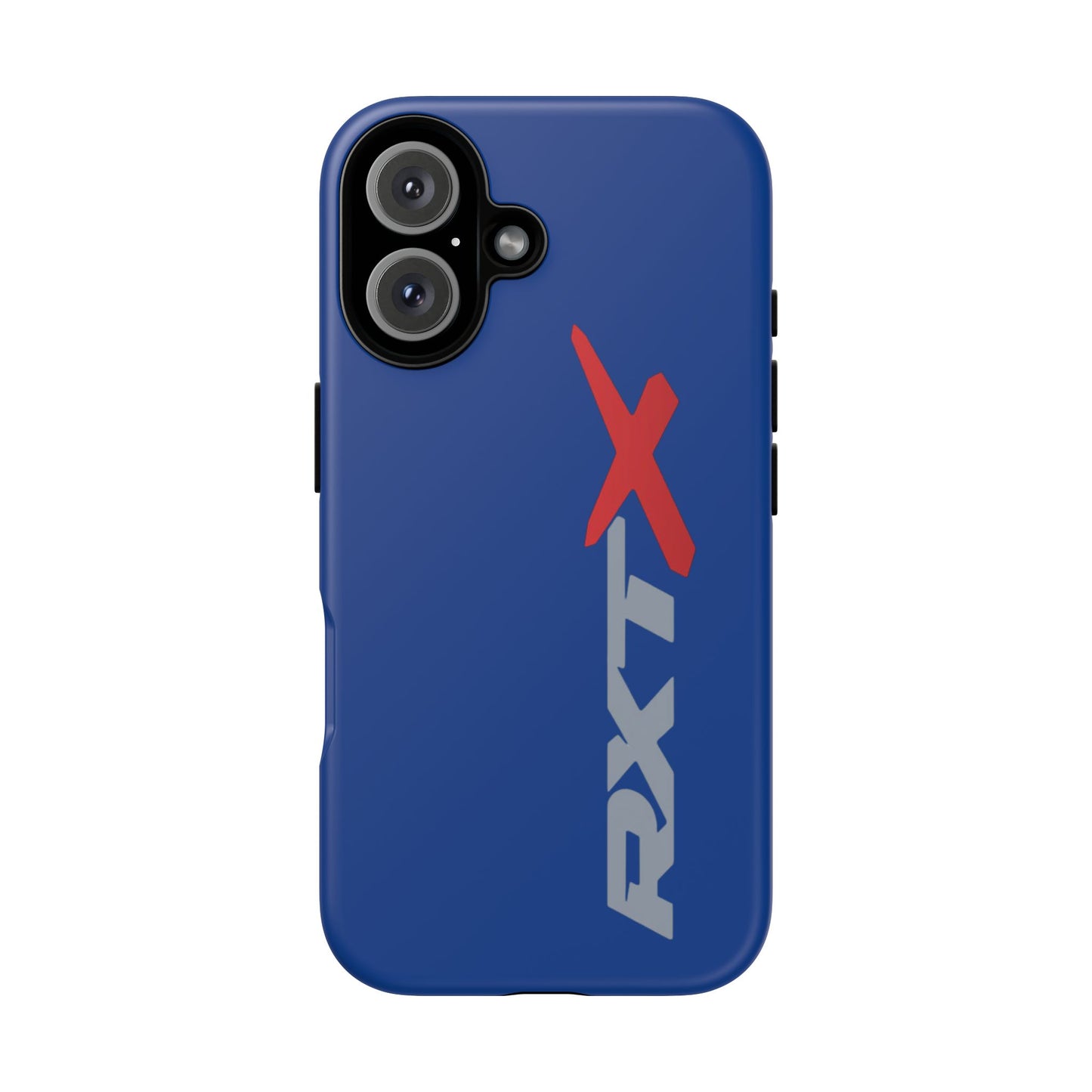 RXTX Tough Phone Case Protective Cover - iPhone Samsung Google Pixel Dark Blue