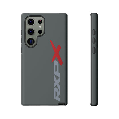 RXPX Tough Phone Case Protective Cover - iPhone Samsung Google Pixel - Grey