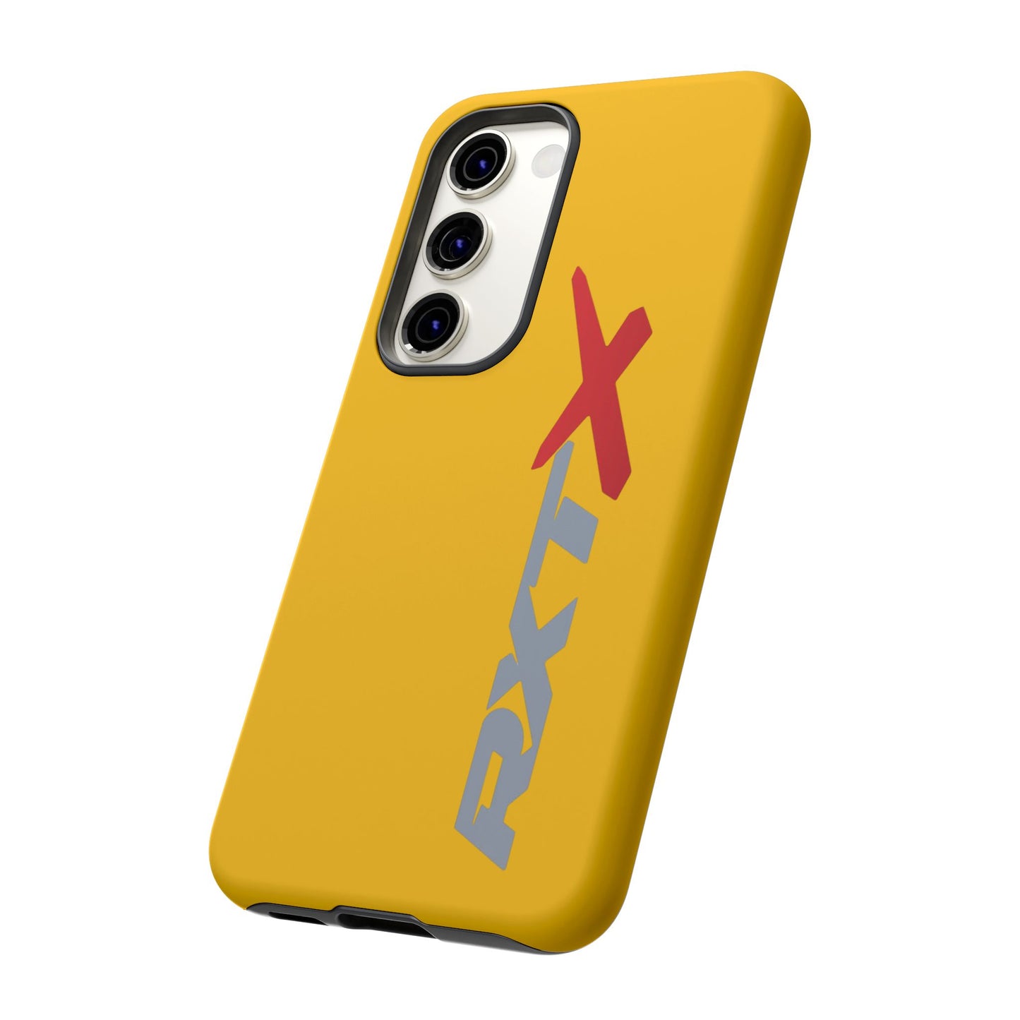 RXTX Tough Phone Case Protective Cover - iPhone Samsung Google Pixel Millenium Yellow