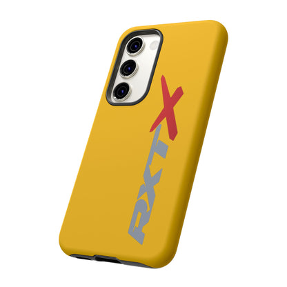RXTX Tough Phone Case Protective Cover - iPhone Samsung Google Pixel Millenium Yellow