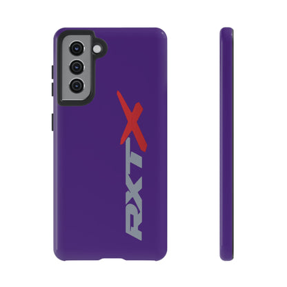 RXTX Tough Phone Case Protective Cover - iPhone Samsung Google Pixel Purple