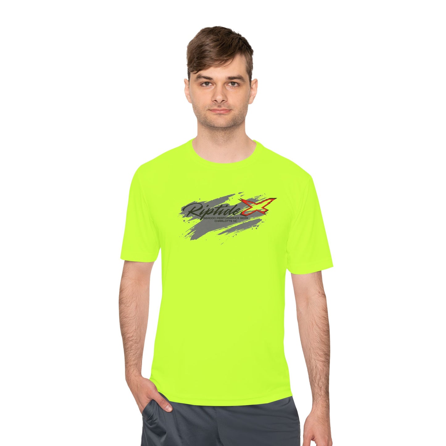 Riptide X-Team Performance Gear Dri Fit Tee — Moisture‑Wicking Athletic Shirt