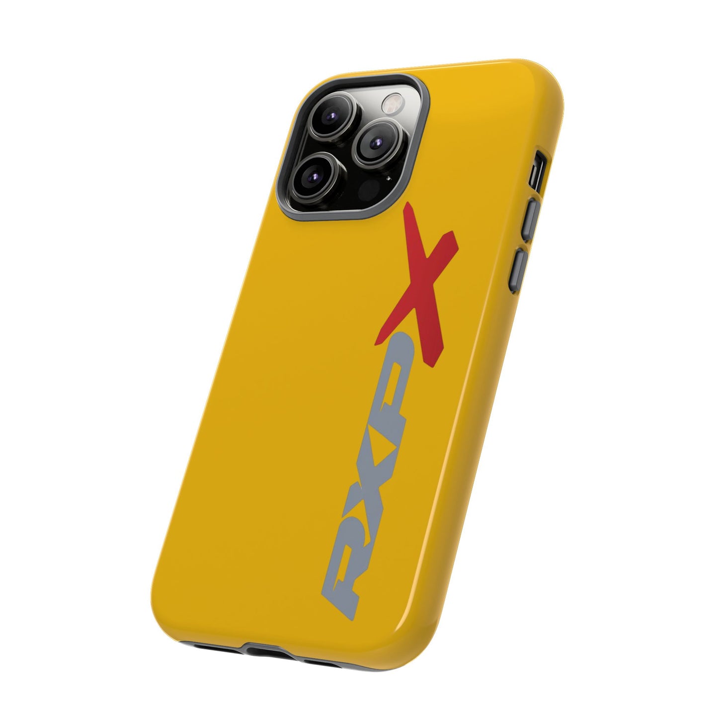 RXPX Tough Phone Case —  iPhone Samsung Google Pixel Protective Cover Millenium Yellow