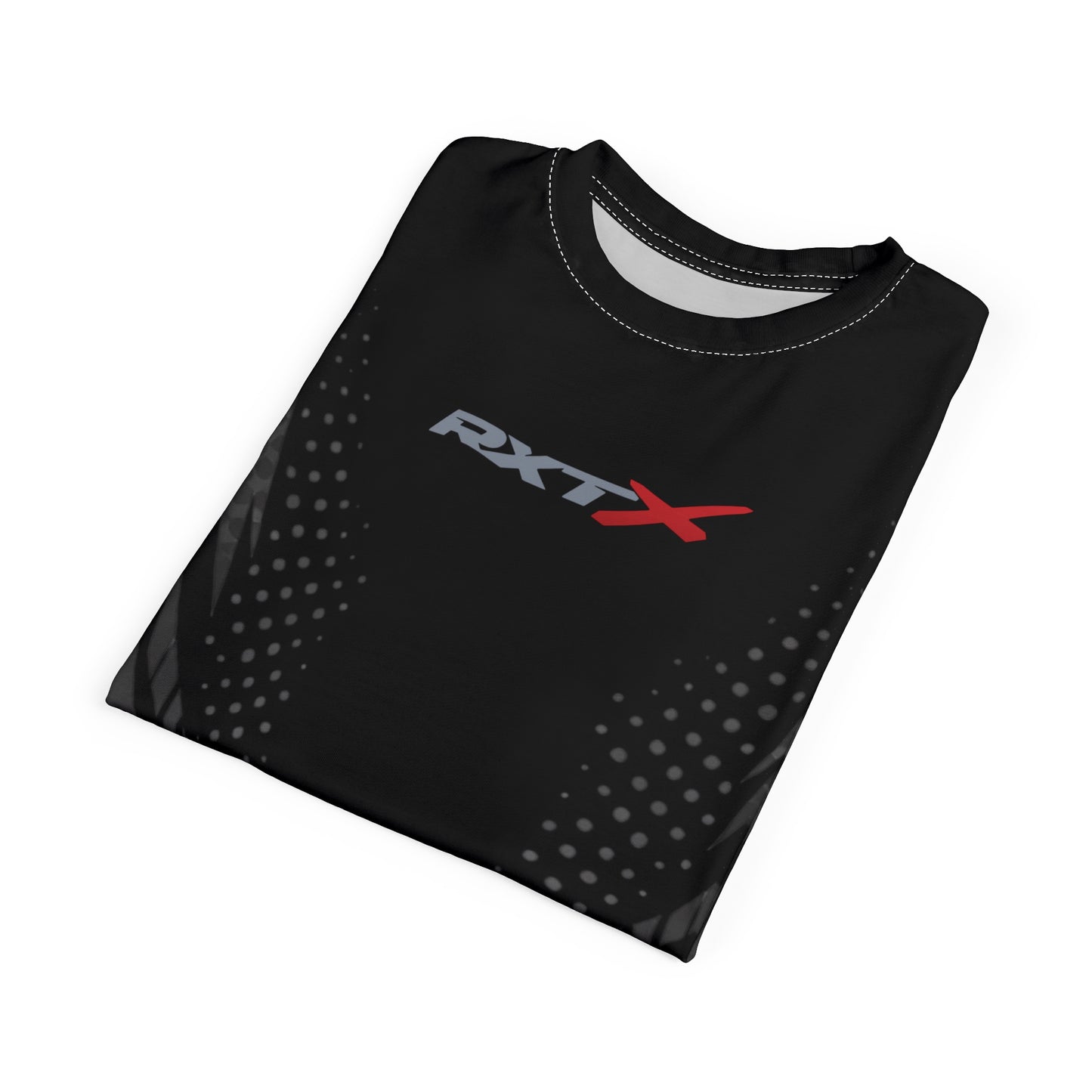 SeaDoo RXTX X-Team Cyber Racing Dri Fit Tee — Grey & Black All-Over Print