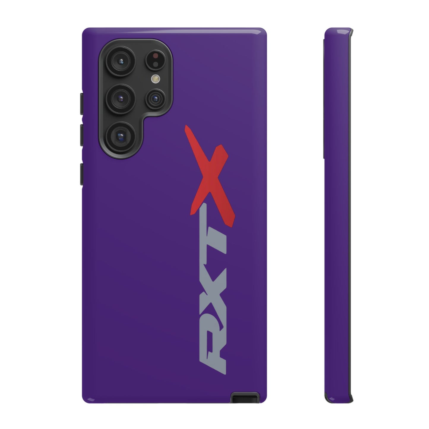RXTX Tough Phone Case Protective Cover - iPhone Samsung Google Pixel Purple