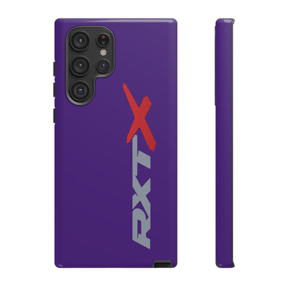 RXTX Tough Phone Case Protective Cover - iPhone Samsung Google Pixel Purple