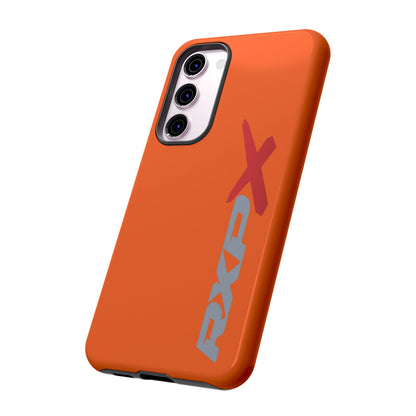 RXPX Tough Phone Case Protective Cover - iPhone Samsung Google Pixel - Orange