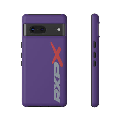 RXPX Tough Phone Case Protective Cover - iPhone Samsung Google Pixel - Purple