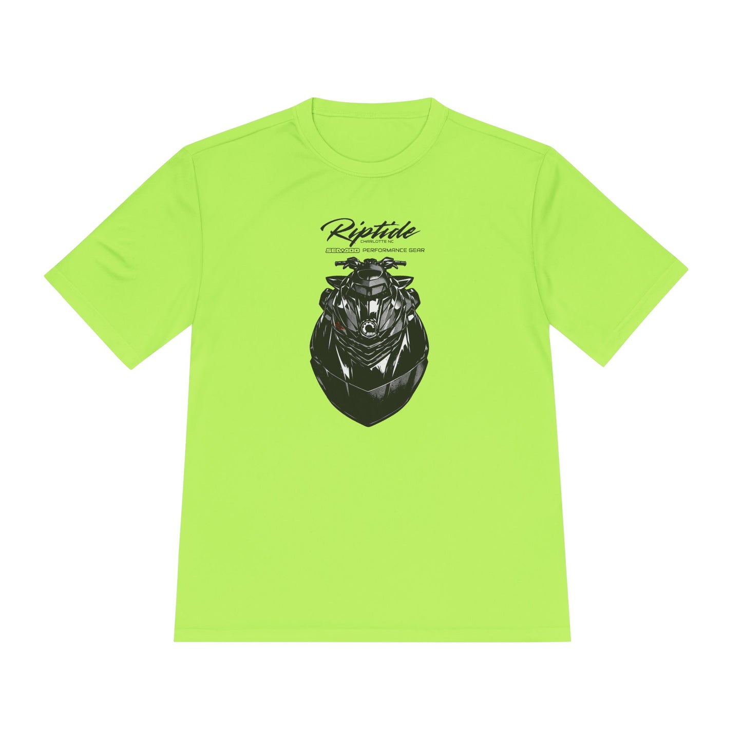 Riptide RXPX Black Out Graphic Tee — Moisture-Wicking Performance Shirt