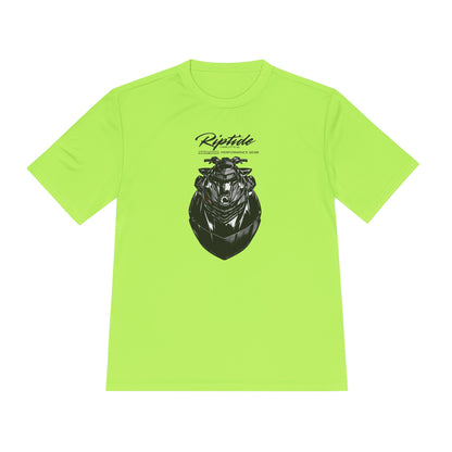Riptide RXPX Black Out Graphic Tee — Moisture-Wicking Performance Shirt