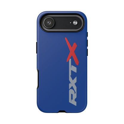 RXTX Tough Phone Case Protective Cover - iPhone Samsung Google Pixel Dark Blue