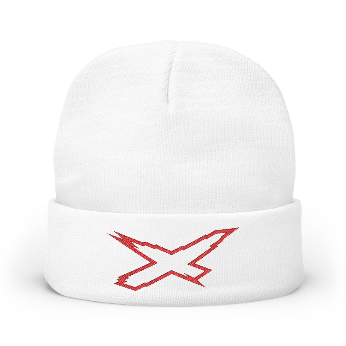 X-Team Knit Beanie — Embroidered Winter Hat