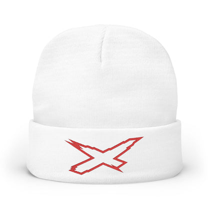 X-Team Knit Beanie — Embroidered Winter Hat