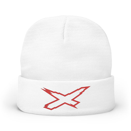 X-Team Knit Beanie — Embroidered Winter Hat