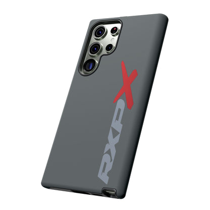 RXPX Tough Phone Case Protective Cover - iPhone Samsung Google Pixel - Grey